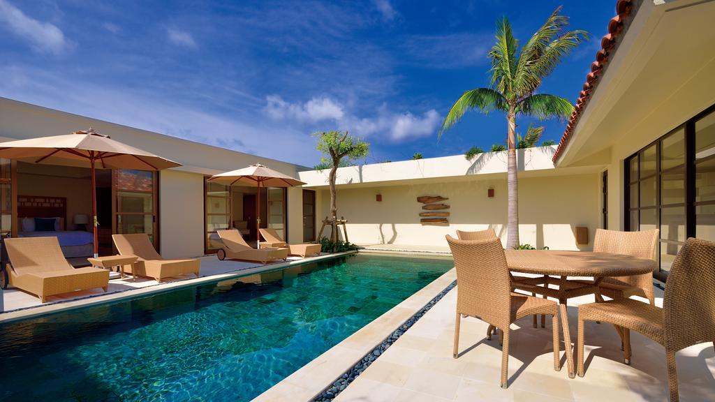 The Uza Terrace Beach Club Villas Йомітан Екстер'єр фото