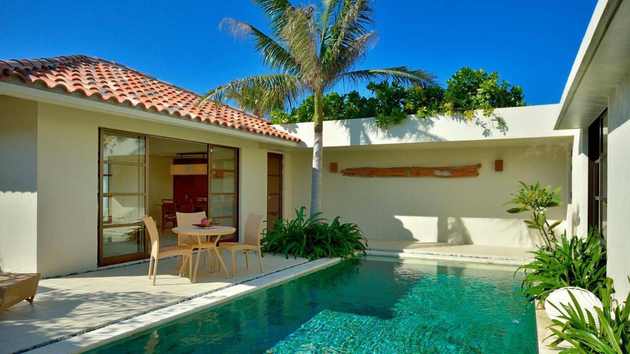 The Uza Terrace Beach Club Villas Йомітан Екстер'єр фото