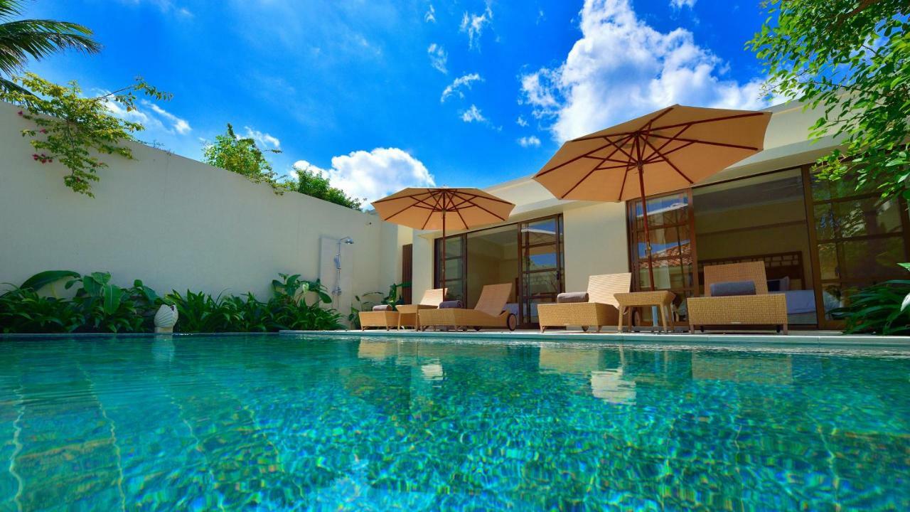 The Uza Terrace Beach Club Villas Йомітан Екстер'єр фото