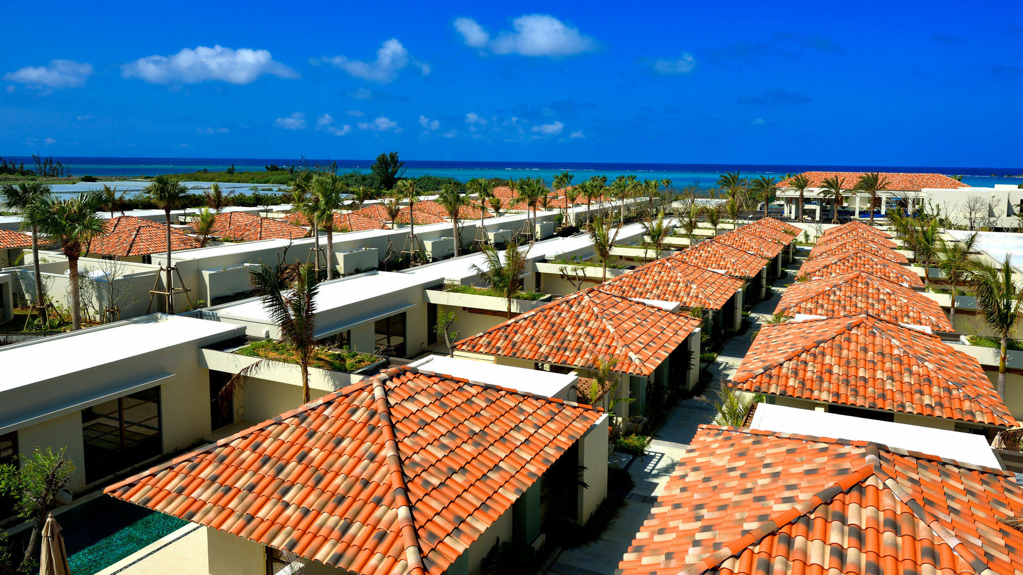 The Uza Terrace Beach Club Villas Йомітан Екстер'єр фото